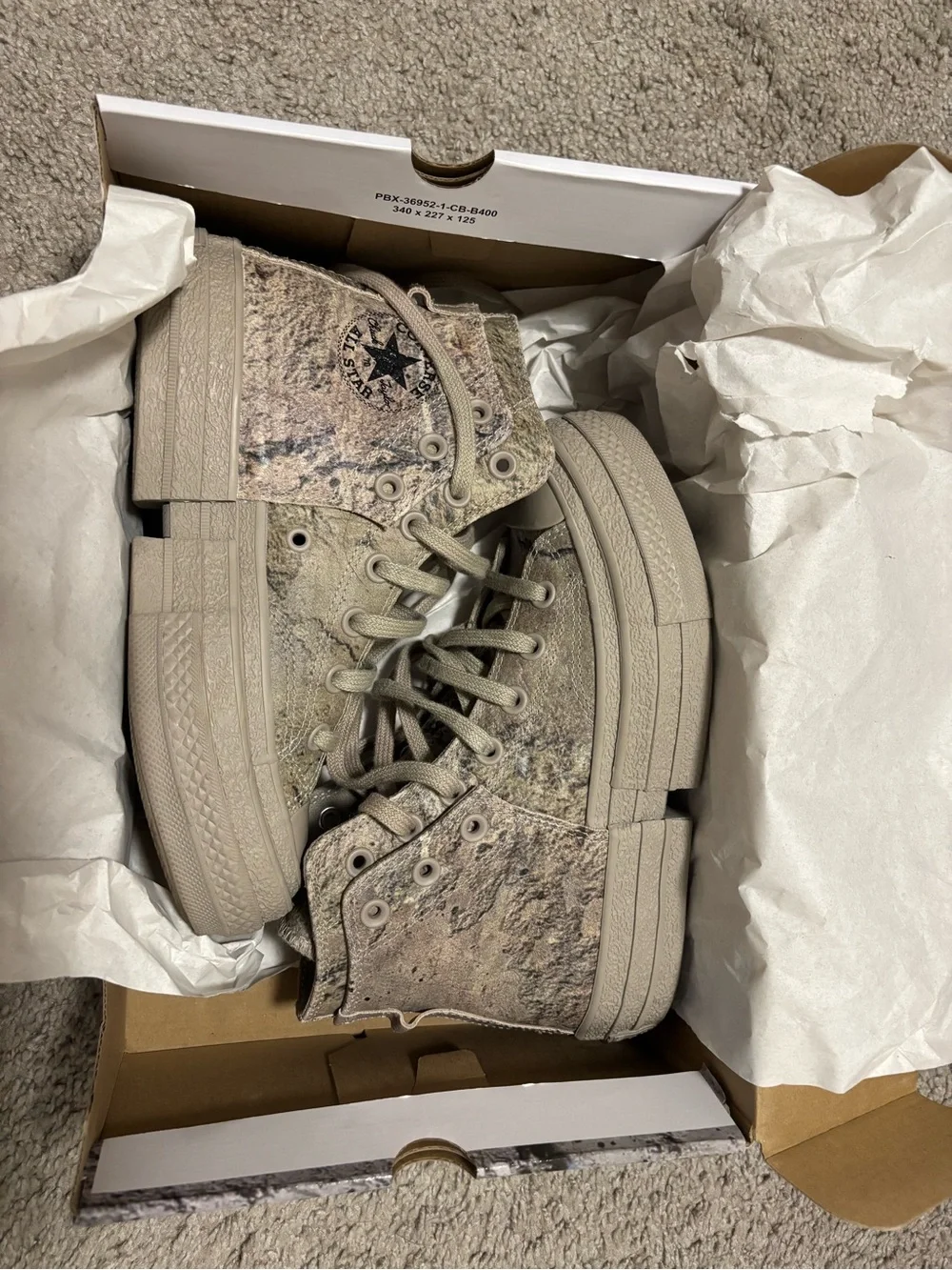 Converse x Feng Chen Wang Chuck 70 Mens 2 in 1 Hi - Picture 6 of 7